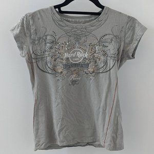 Beautiful Hard rock Cafe (Paris) T-Shirt